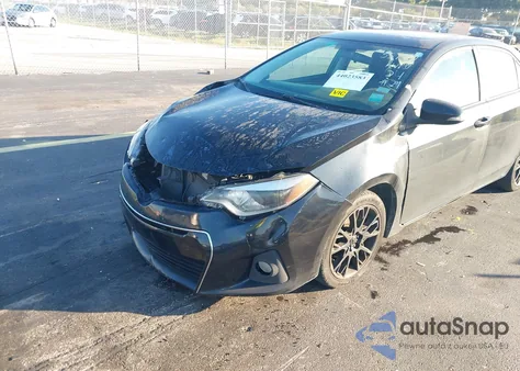 2016 Toyota Corolla S W/Special Edition Pkg from USA, damaged, VIN 2T1BURHE4GC557589